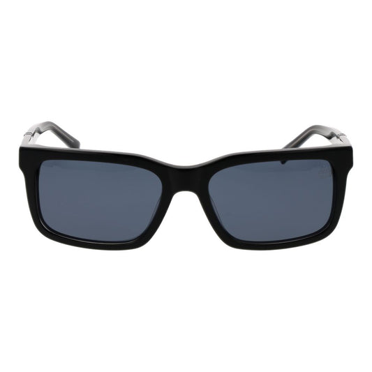Timberland Black Plastic Sunglasses