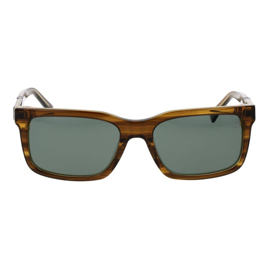 Timberland Brown Plastic Sunglasses