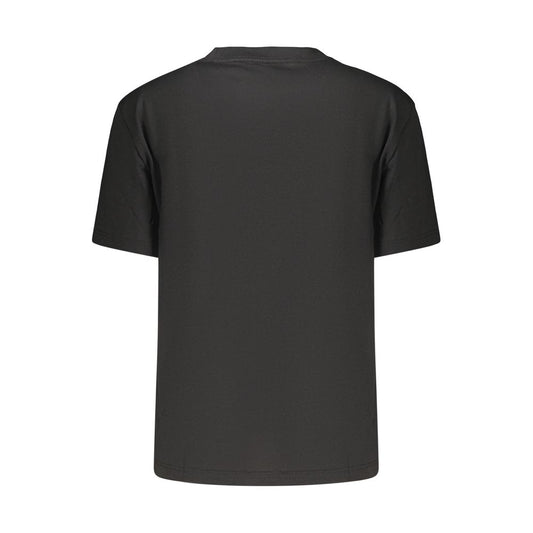 Calvin Klein Black Cotton Womens TShirt