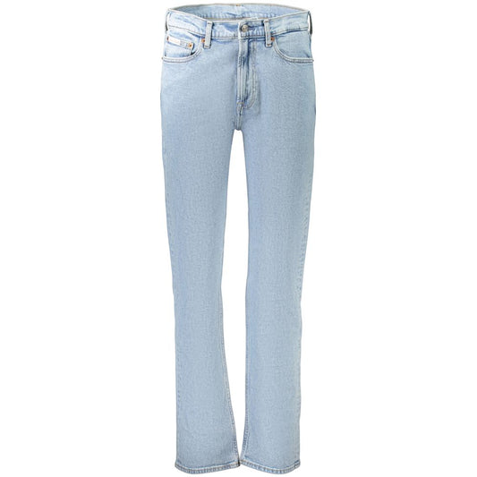 Calvin Klein Light Blue Cotton Men's Jean