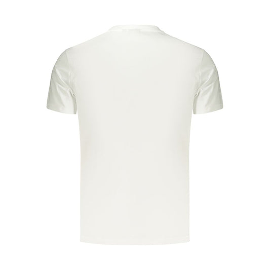 Napapijri Bianco Cotton Men's T-Shirt