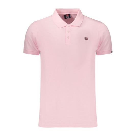 Norway 1963 Pink Cotton Polo Shirt