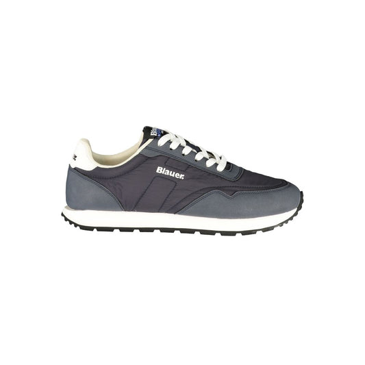 Blauer Blue Polyester Men's Sneaker