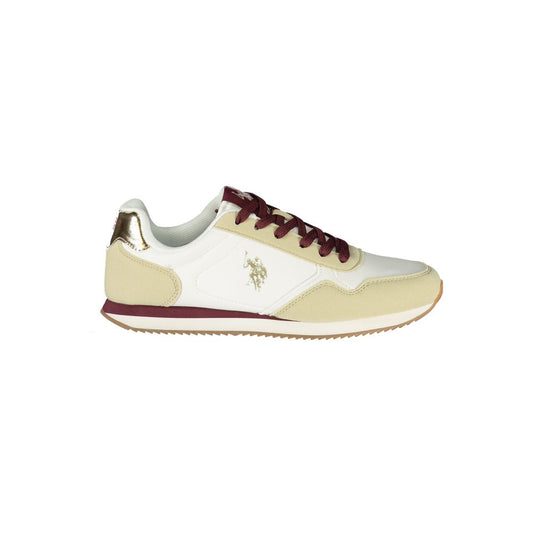 U.S. POLO ASSN. Blue Polyester Athletic Sneakers
