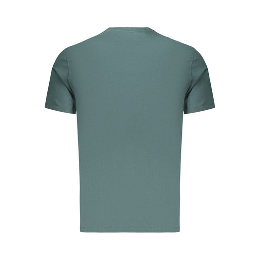 Calvin Klein Blue Cotton Men's Tshirt