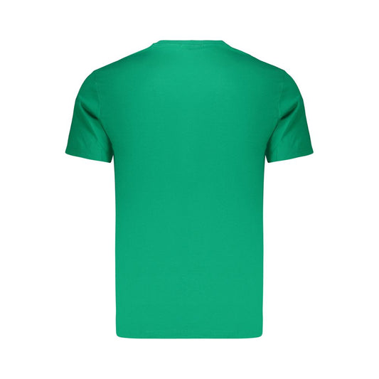 Calvin Klein Verde Cotton Men's T-Shirt