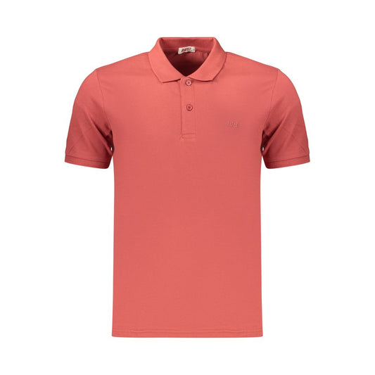 Rifle Red Cotton Men's Polo