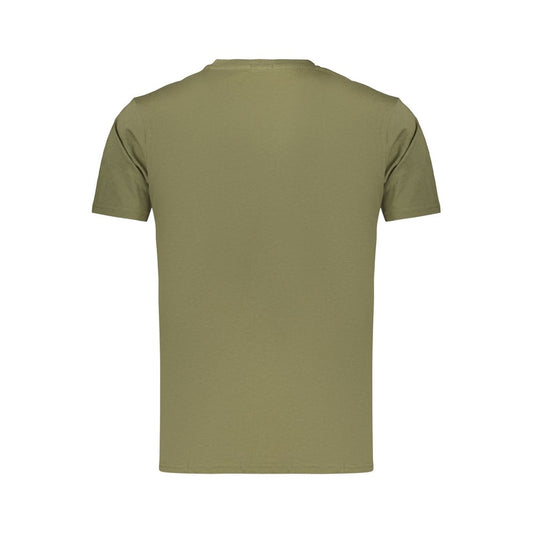 Rifle Green Cotton Men's T-Shirt