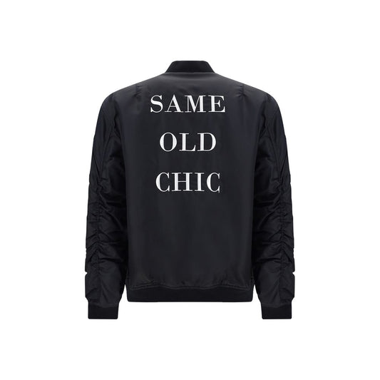 Moschino Black Polyamide Clothing