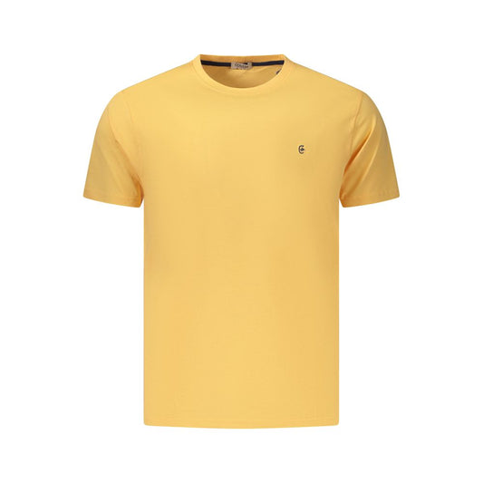 Coveri Moving Orange Cotton T-Shirt