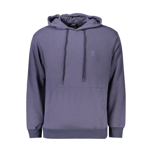 Marina Yachting Blue Cotton Sweatshirt