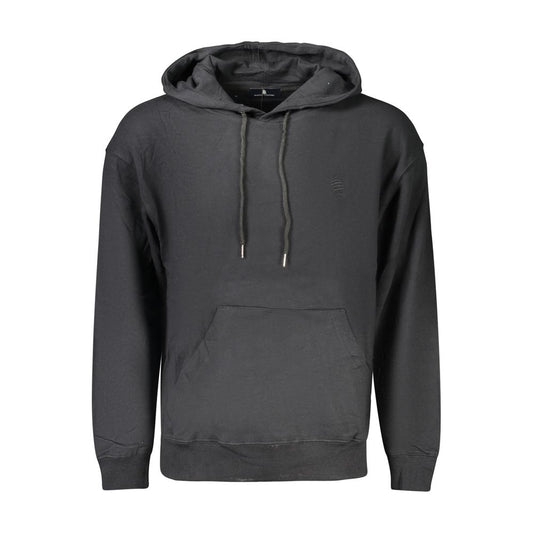 Marina Yachting Black Cotton Sweatshirt