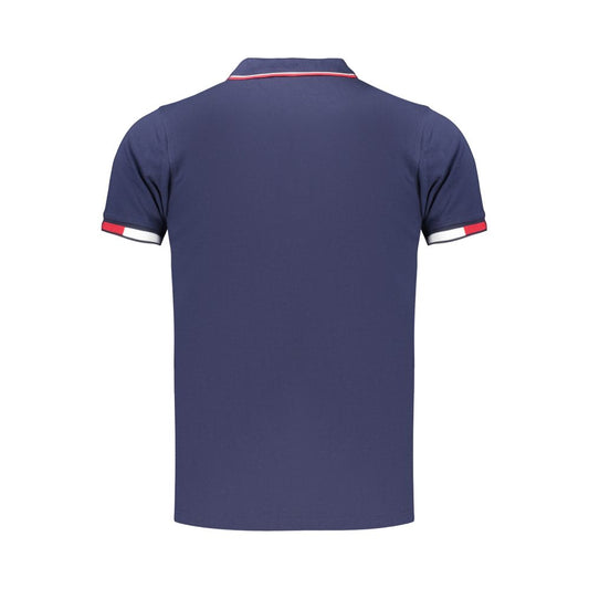 Norway 1963 Blue Cotton Polo Shirt