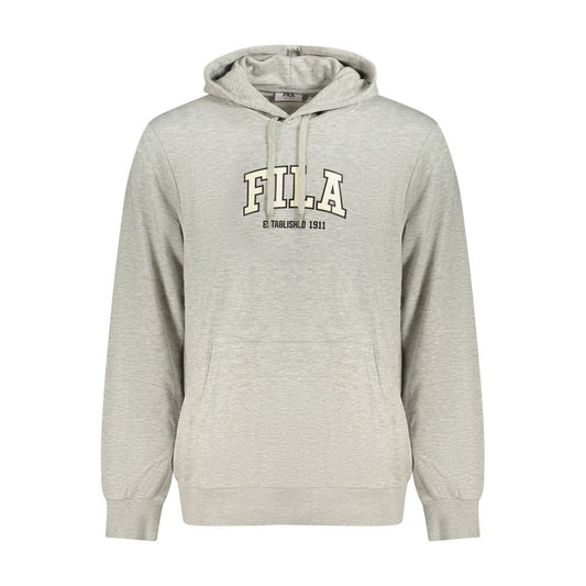 Fila Gray Cotton Men's Sweatshirt