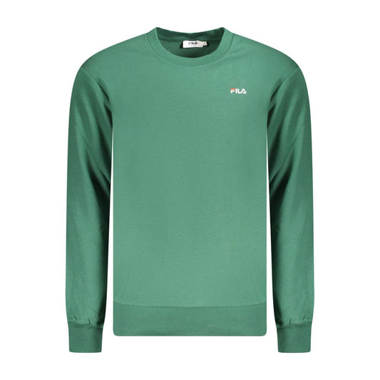 Fila Green Cotton Men's Sweatshirt
