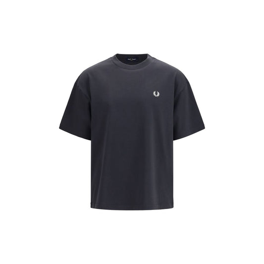 Fred Perry Black Cotton Sportswear