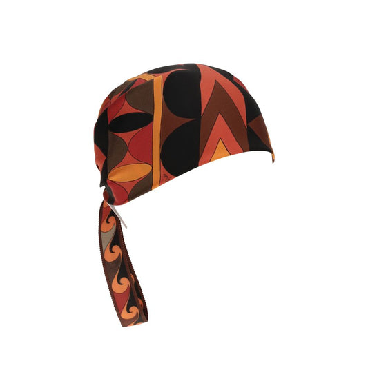 Emilio Pucci Multicolor Silk Scarf