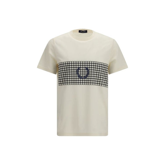 Fred Perry Beige Cotton Sportswear