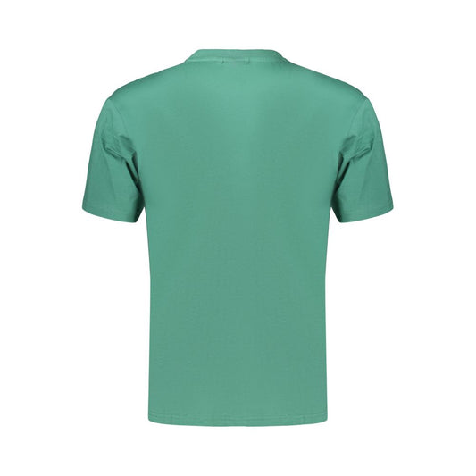 Fila Green Cotton Men's T-Shirt