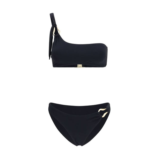 Zimmermann Black Elastane Bikini