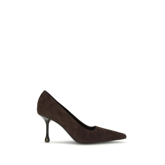 Jimmy Choo Brown Goatskin High Heel Pumps