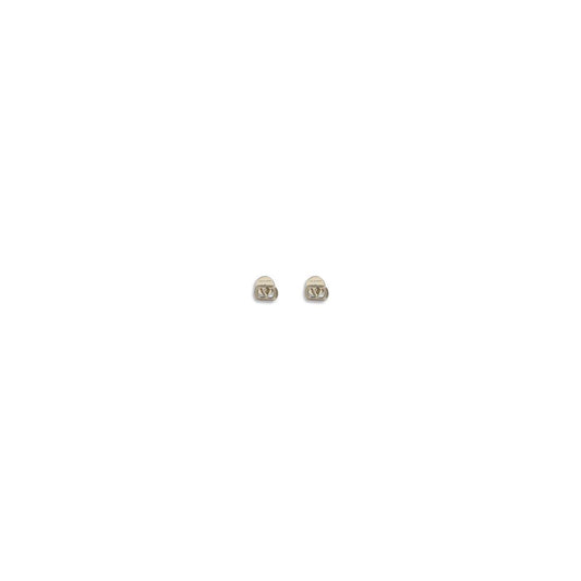Valentino Garavani Gold Brass Earrings