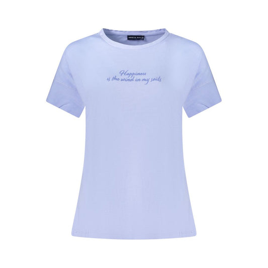 North Sails Purple Cotton T-Shirt