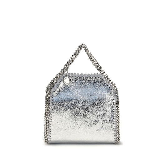 Stella McCartney Silver Polyester Shoulder Bag