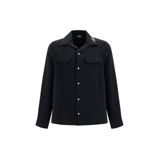 Amiri Black Polyester Shirt