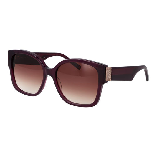 Ted Baker Burgundy Acetate Sunglasses