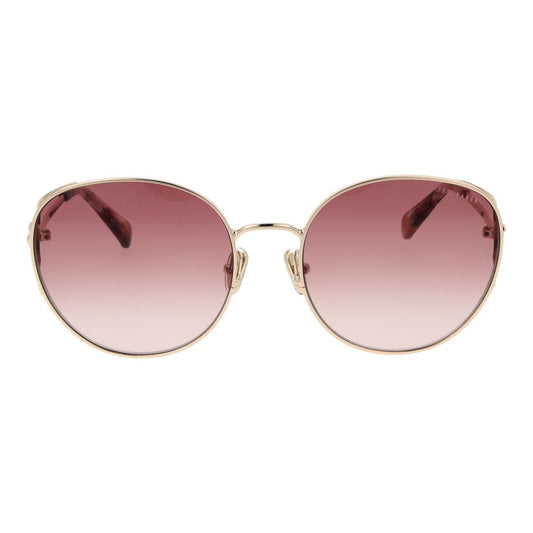 Ted Baker Gold Metal Sunglasses
