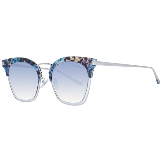 Ana Hickmann Blue Metal Sunglasses