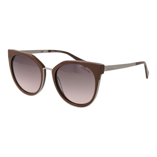 Ana Hickmann Brown Acetate Sunglasses