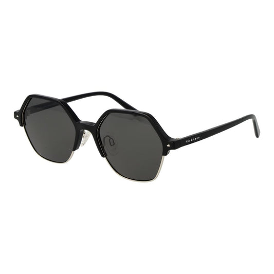 Ana Hickmann Black Acetate Sunglasses