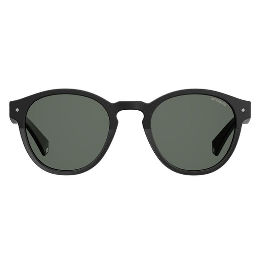 Polaroid Black Plastic Sunglasses