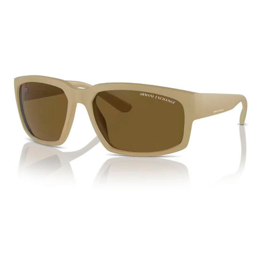 Armani Exchange Beige Injected Sunglasses