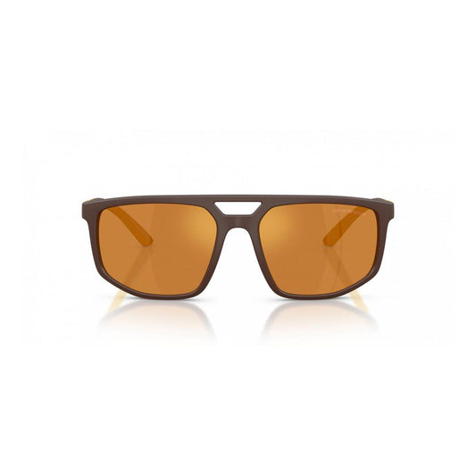 Emporio Armani Brown Injected Sunglasses