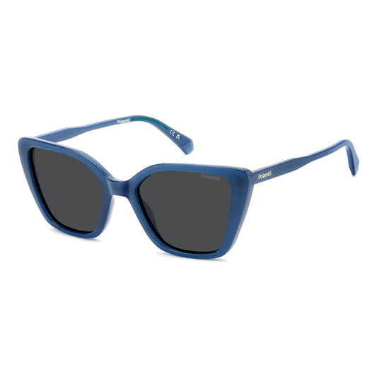Polaroid Blue Polycarbonate Sunglasses
