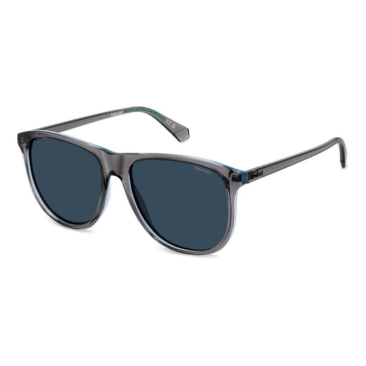 Polaroid Gray Polycarbonate Sunglasses