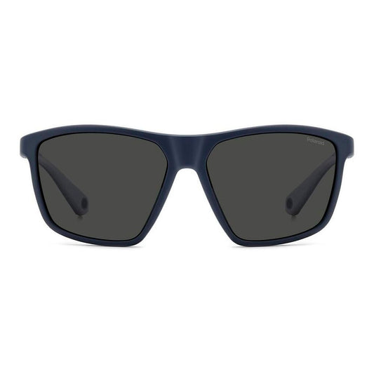 Polaroid Blue Polycarbonate Sunglasses