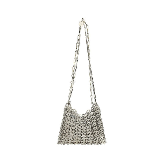Rabanne Gray Lamb Ovis Aries Aries Shoulder Bag