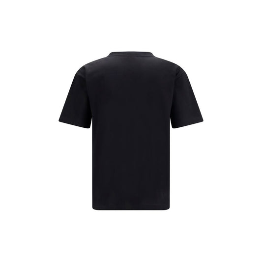 Valentino Black Cotton T-Shirt