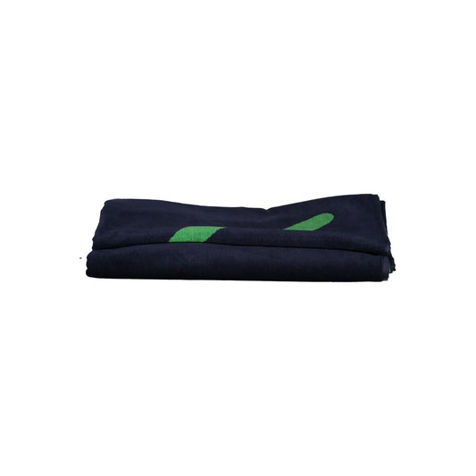 Tommy Hilfiger Blue Cotton Men's Towel