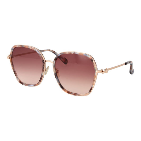 Ted Baker Brown Acetate Sunglasses