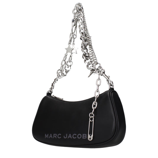 Marc Jacobs Black Leather Shoulder Bag