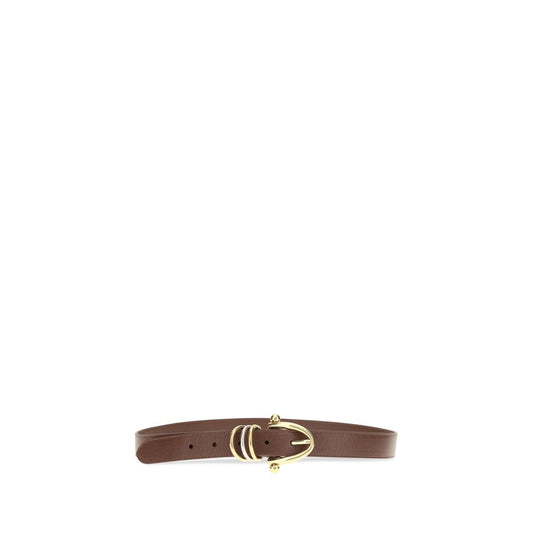 Chloé Brown Calf Leather Bos Taurus Bracelet
