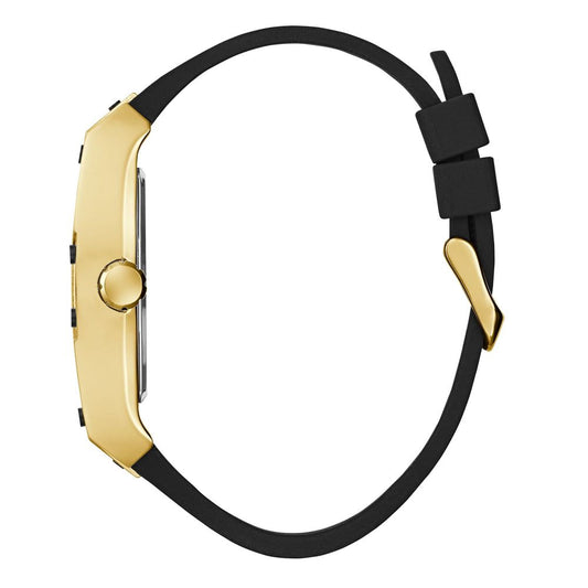Guess Black Synthetic Dress Watch