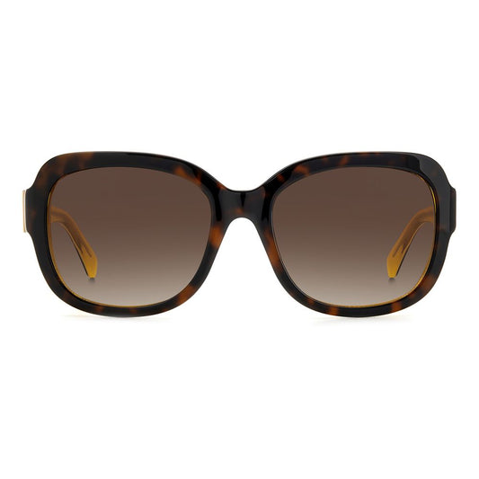 Kate Spade Brown Acetate Sunglasses