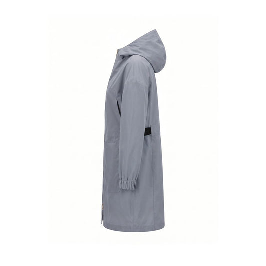 Malo Grey Silk Women Jacket