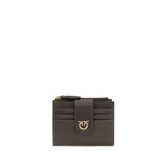 PINKO Multicolor Calf Leather Bos Taurus Wallet